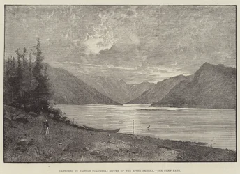 Sketches in British Columbia, Mouth of the River Skeena